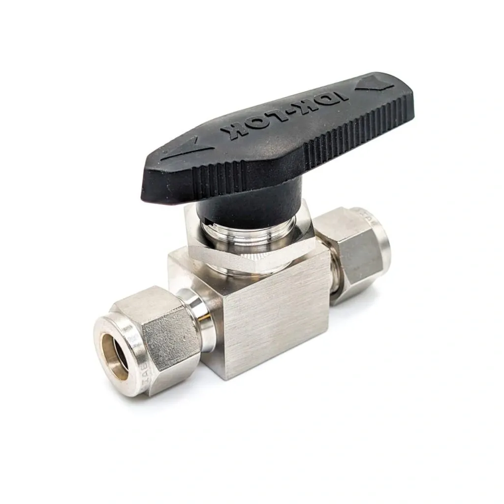 DK-Lok V82 Ball Valve 2-way On-off Valves, 1/16